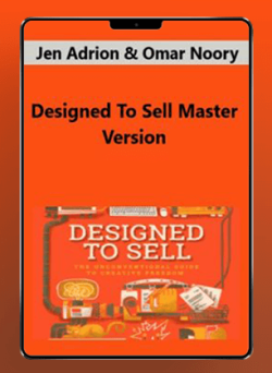Jen Adrion & Omar Noory - Designed to Sell Master Version