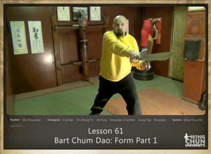 Lesson 61 – Bart Chum Dao – Form Part 1
