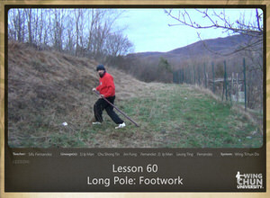 Lesson 60 – Long Pole – Footwork
