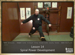 Lesson 14 – Spiral Power Development