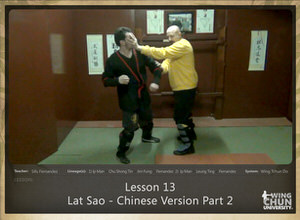 WingTchunDo – Lesson 13 – Lat Sao – Chinese Version Part 2