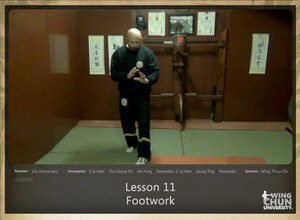 Lesson 11 – Footwork