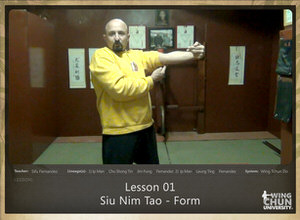 Lesson 01 – Siu Nim Tao – Form